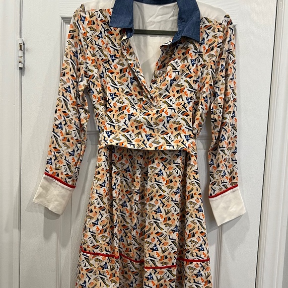 Fendi silk monogram dress - Picture 1 of 15